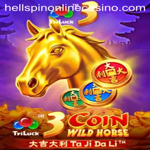 Unbridling the Excitement: Discovering 3CoinWildHorse at HELLSPIN